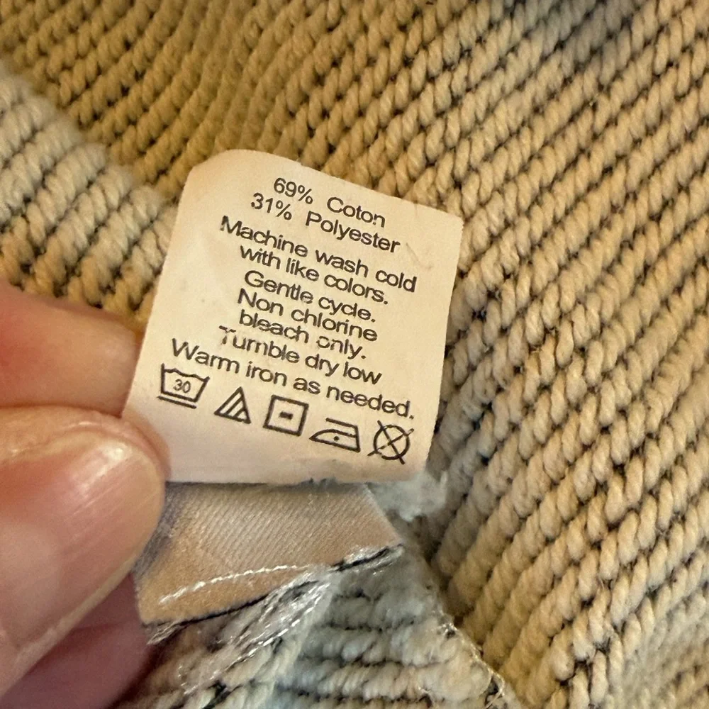 Madewell Textured Open Front Jacket Gray Minimalist Blazer M - Picture 12 of 15